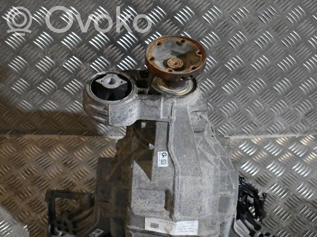 Porsche Cayenne (9Y0 9Y3) Differenziale posteriore 