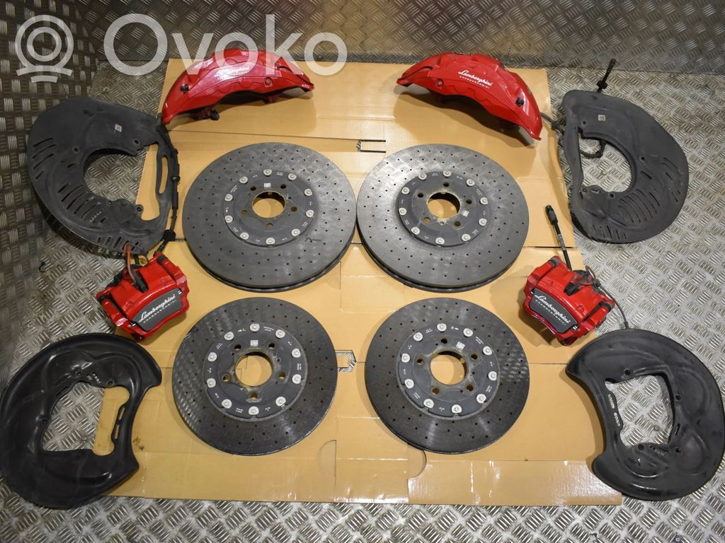 Lamborghini Urus Brake discs and calipers set 