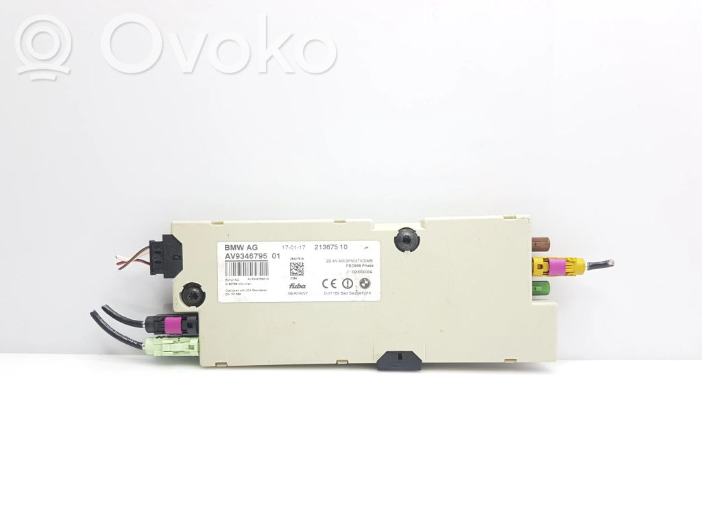 BMW 6 F06 Gran coupe Antenos stiprintuvas 