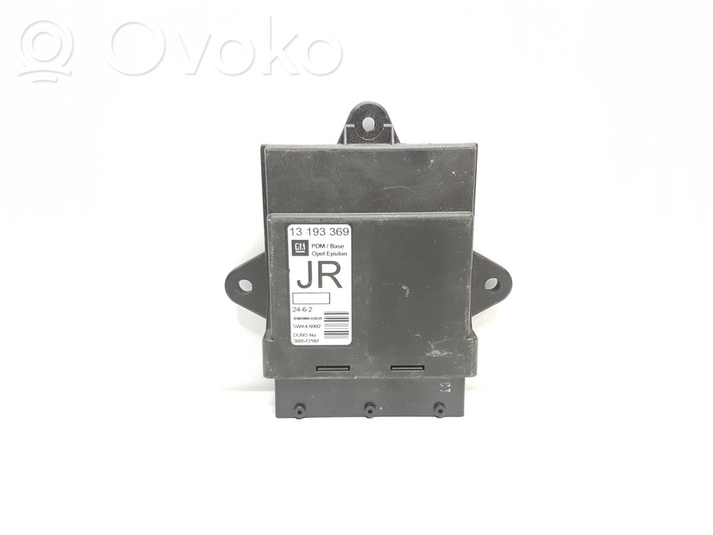 Opel Vectra C Unité de commande module de porte 