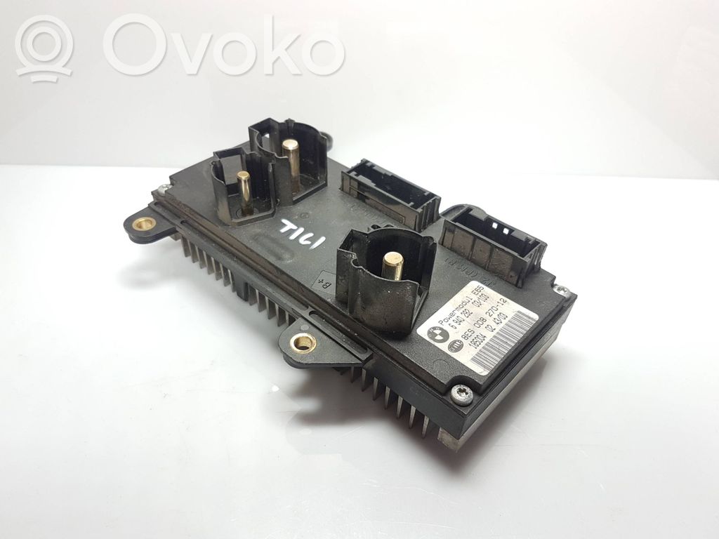 BMW 7 E65 E66 Engine control unit/module ECU 