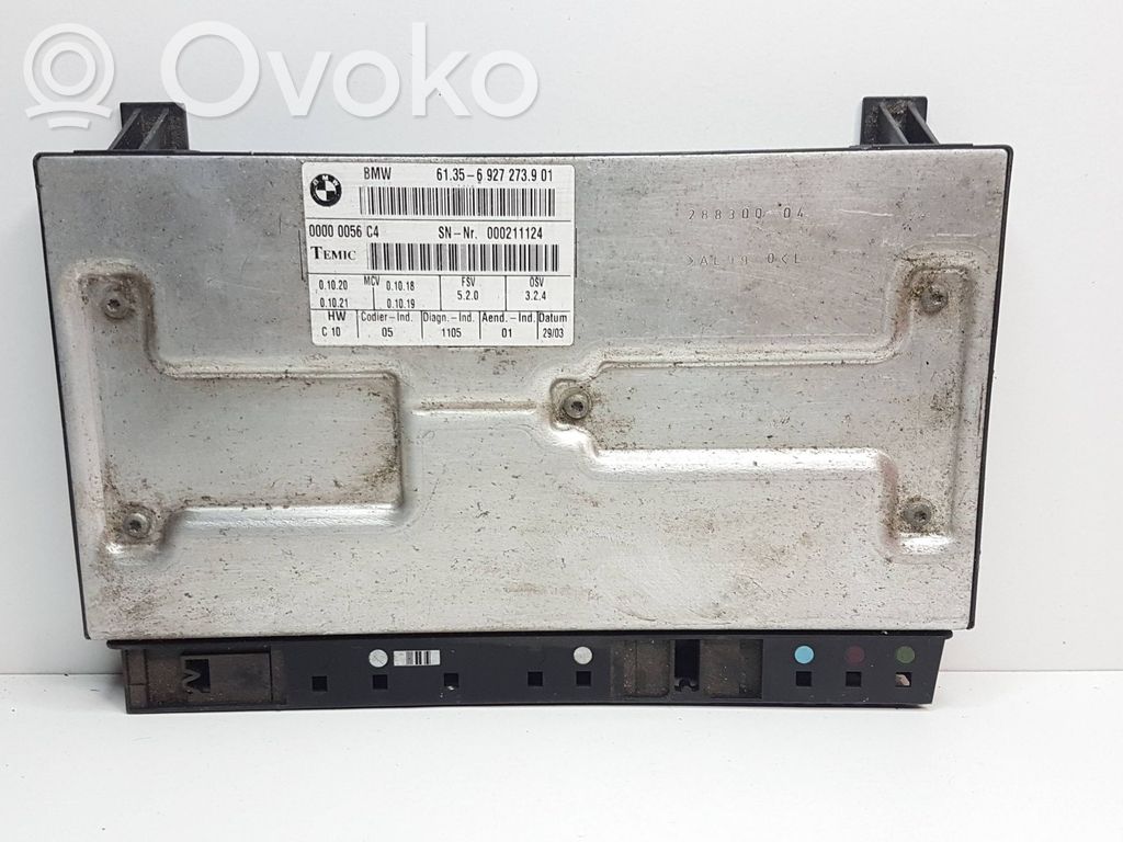 BMW 7 E65 E66 Seat control module 