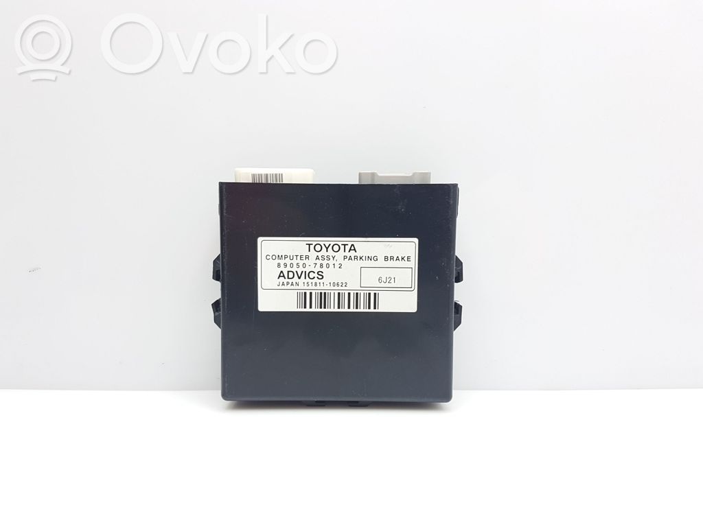 Module de commande de frein à main   8905078012