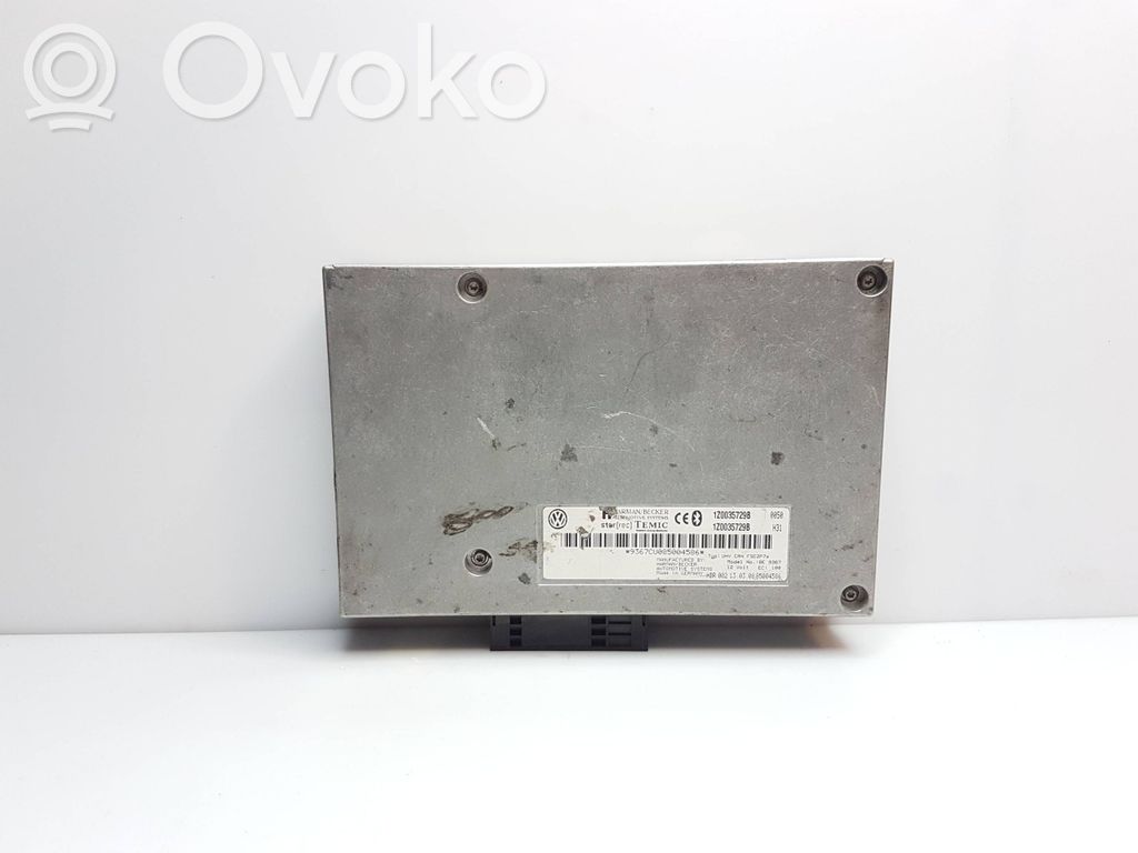 Skoda Octavia Mk2 (1Z) Unidad de control/módulo de bluetooth 