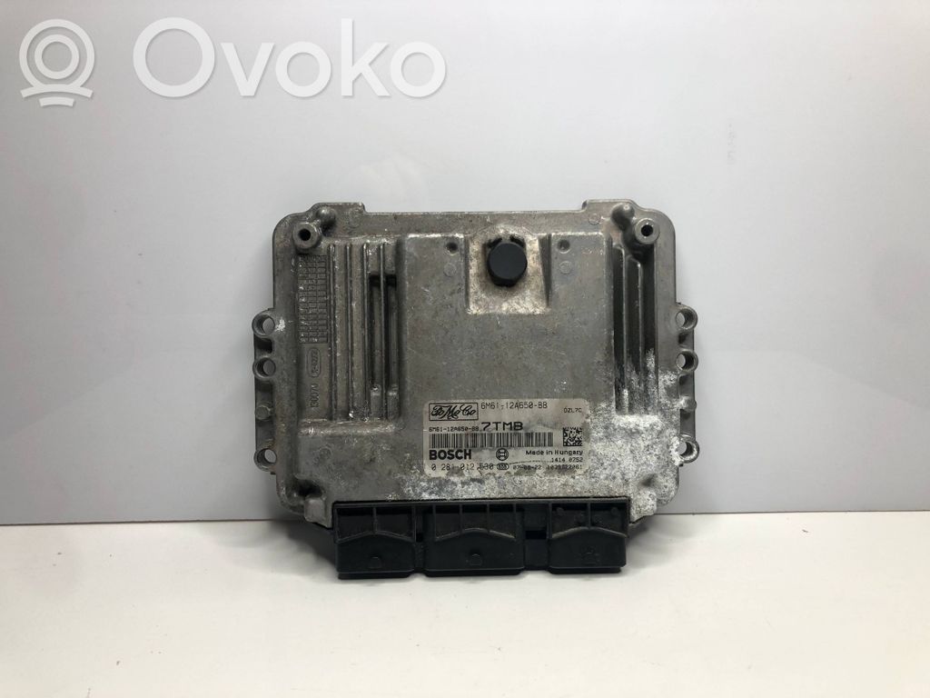 Mazda 3 I Engine control unit/module 