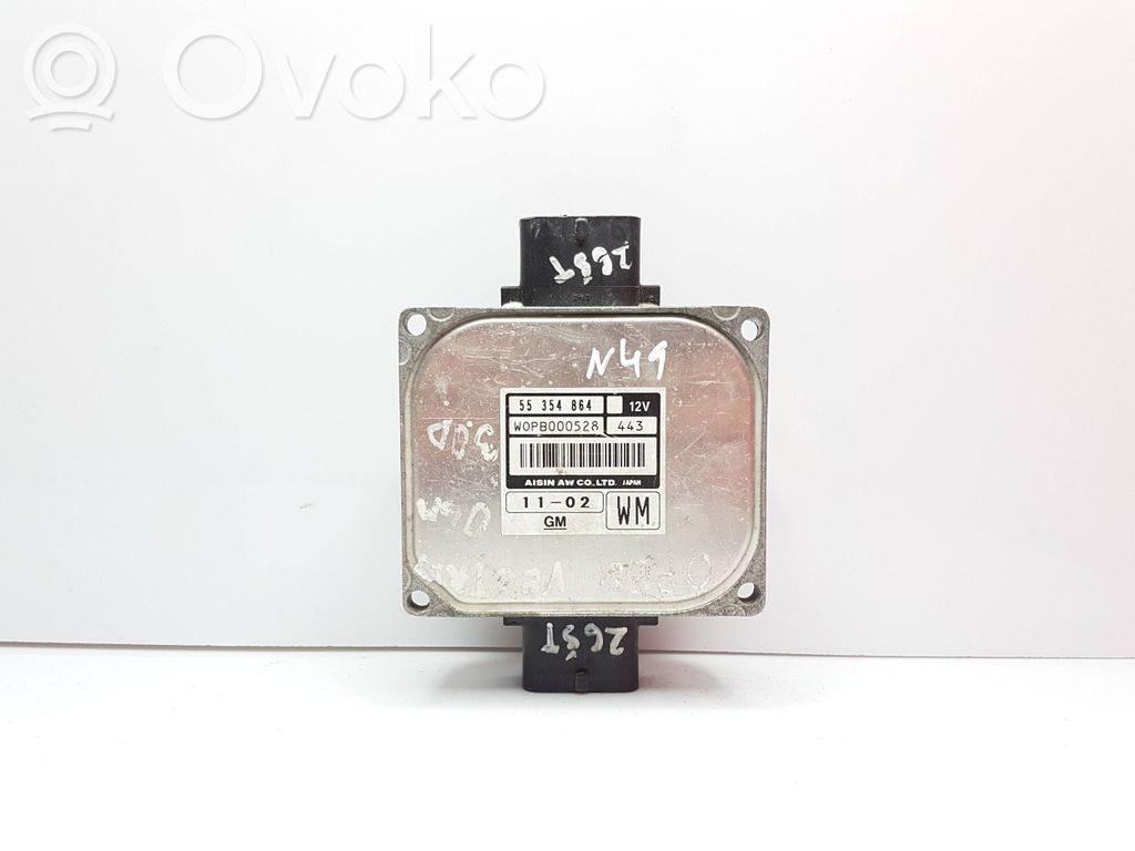 Opel Vectra C Gearbox control unit/module 