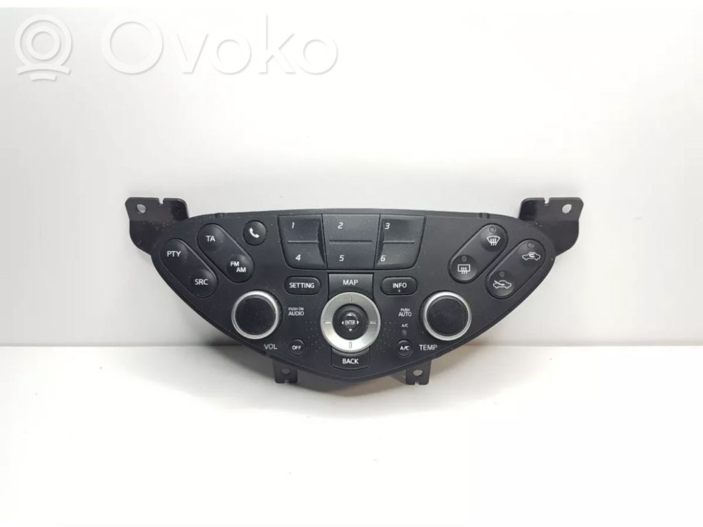 Nissan Primera Climate control unit 