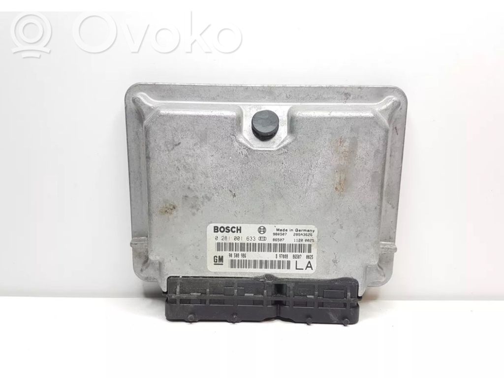 Opel Vectra B Engine control unit/module 