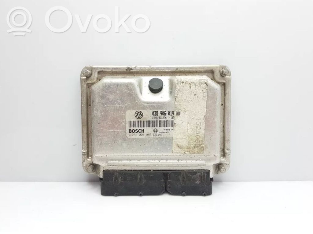 Seat Alhambra (Mk1) Engine control unit/module 