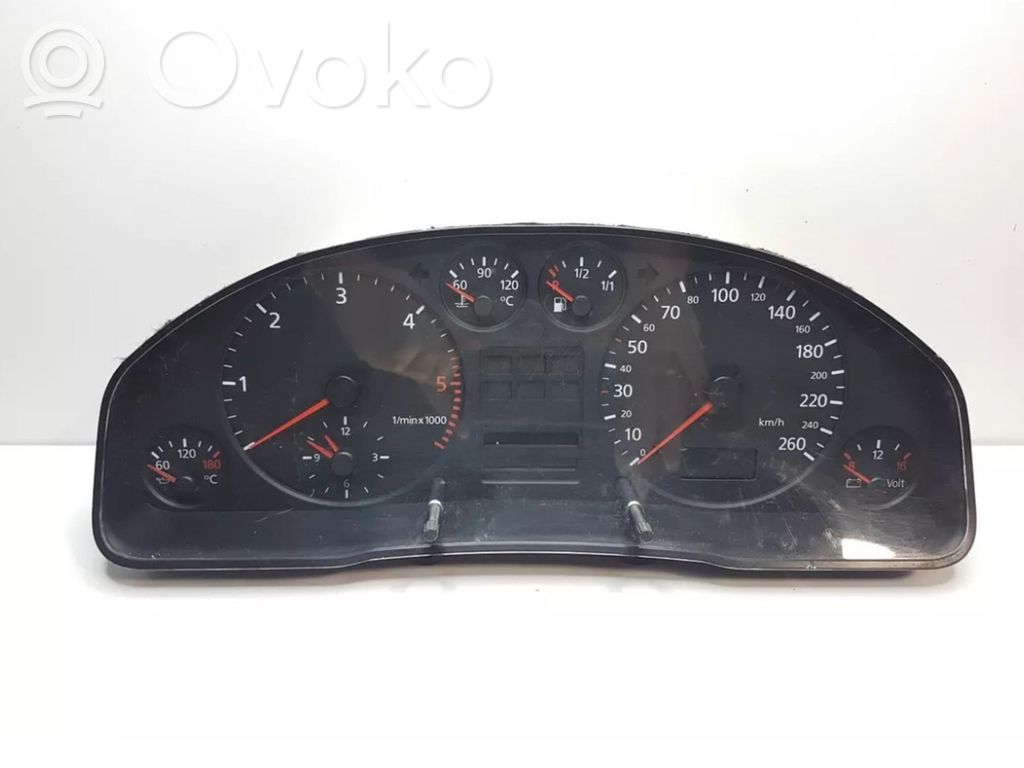 Audi A6 S6 C5 4B Speedometer (instrument cluster) 
