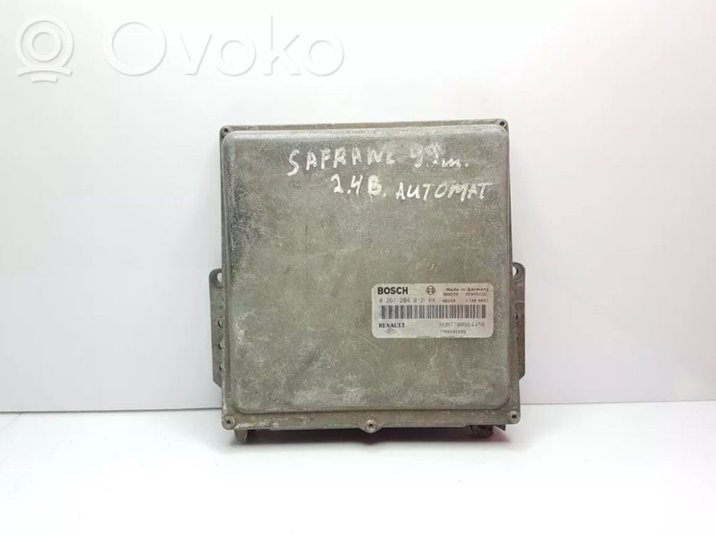Renault Safrane Engine control unit/module 