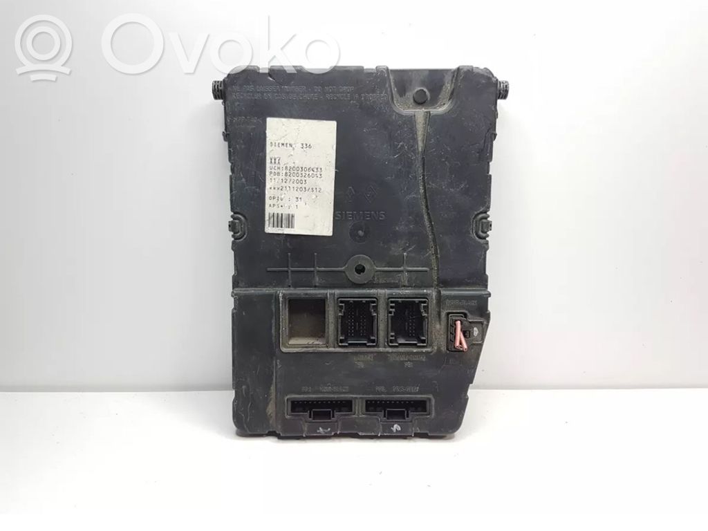 Renault Megane II Comfort/convenience module 
