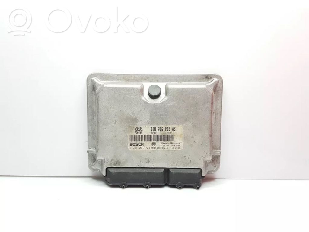 Volkswagen PASSAT B5 Engine control unit/module 