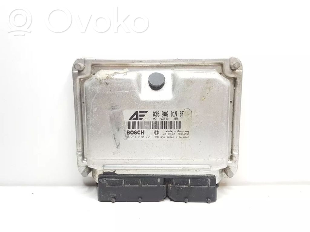 Volkswagen Sharan Engine control unit/module 