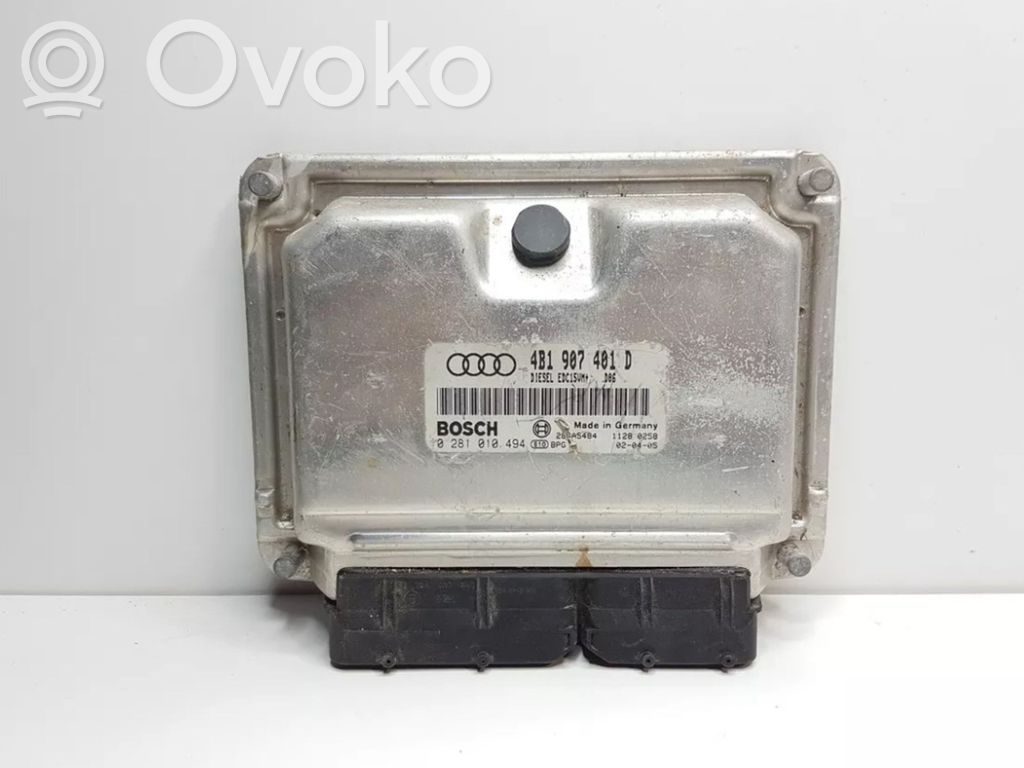 Audi A6 S6 C5 4B Engine control unit/module 