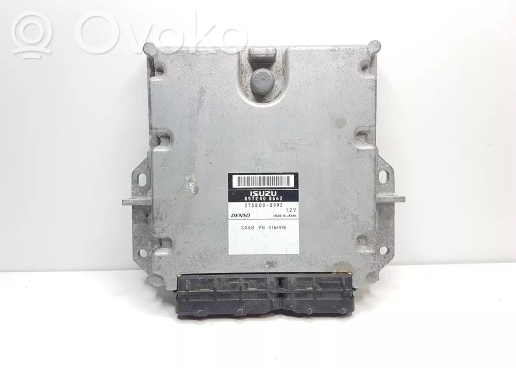 Saab 9-5 Engine control unit/module 