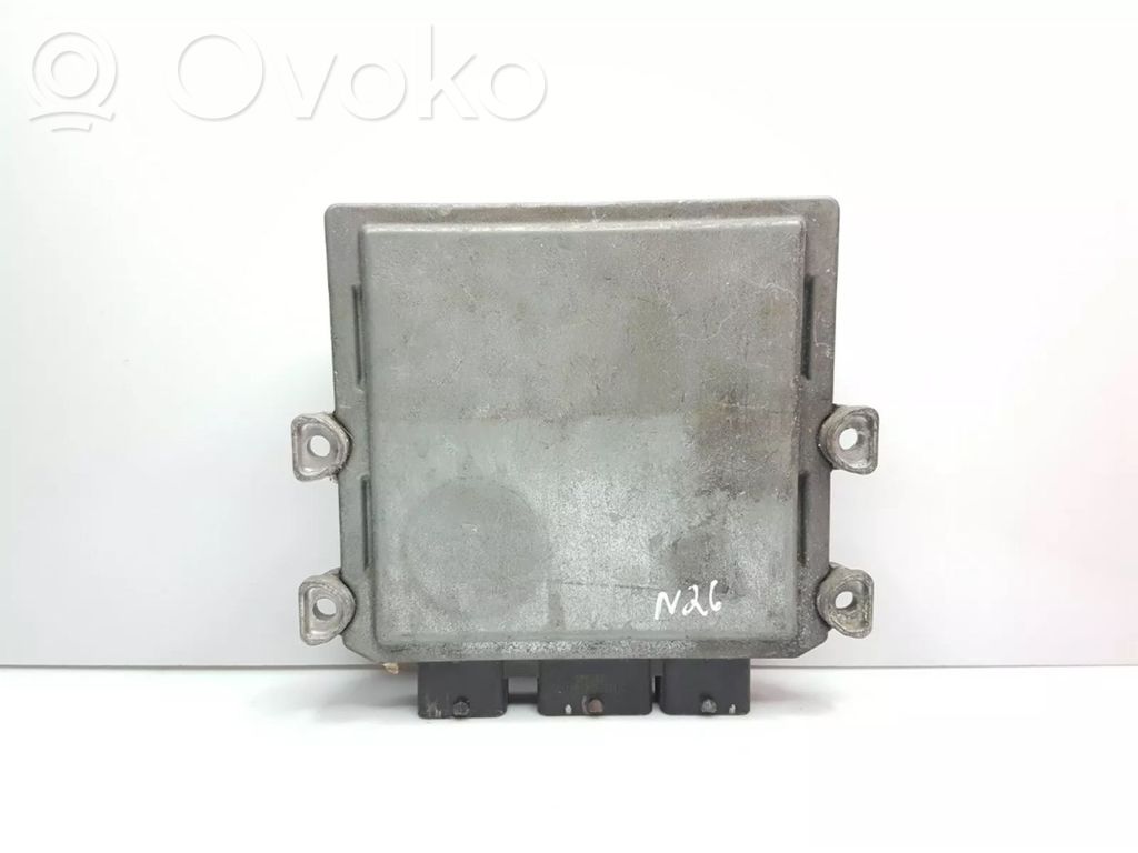 Ford Fiesta Variklio valdymo blokas 