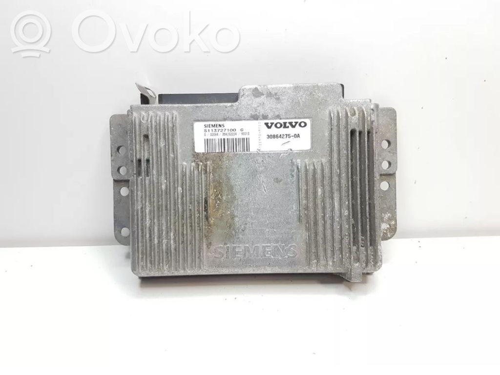 Volvo S40, V40 Engine control unit/module 