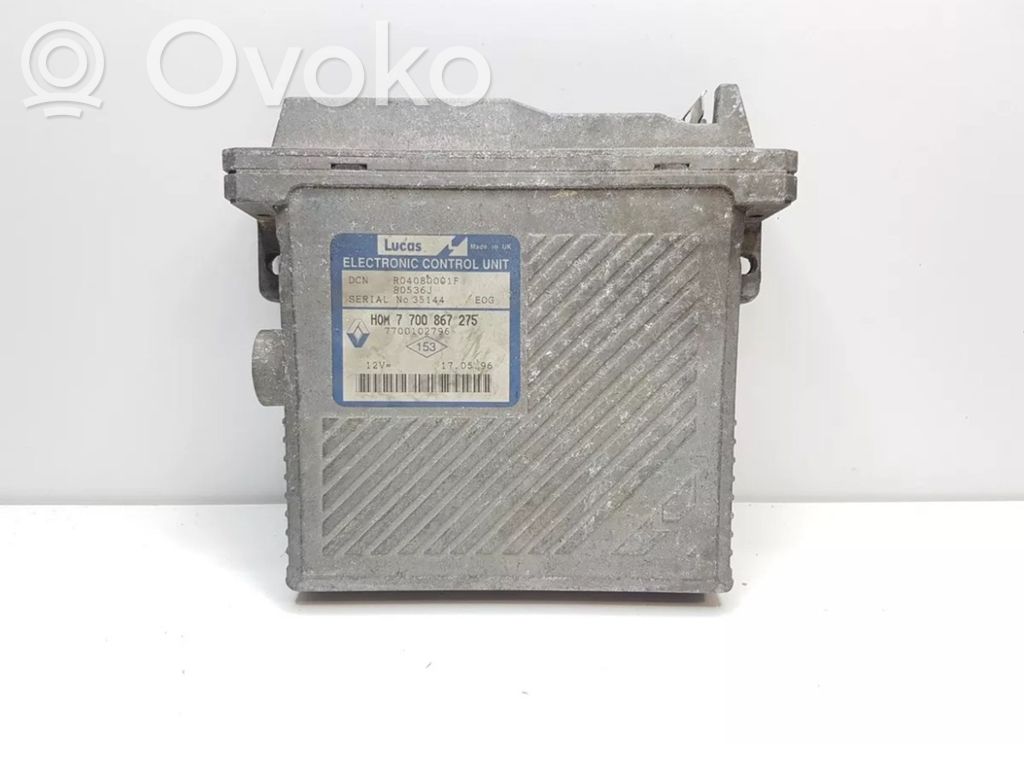Renault Megane I Engine control unit/module 
