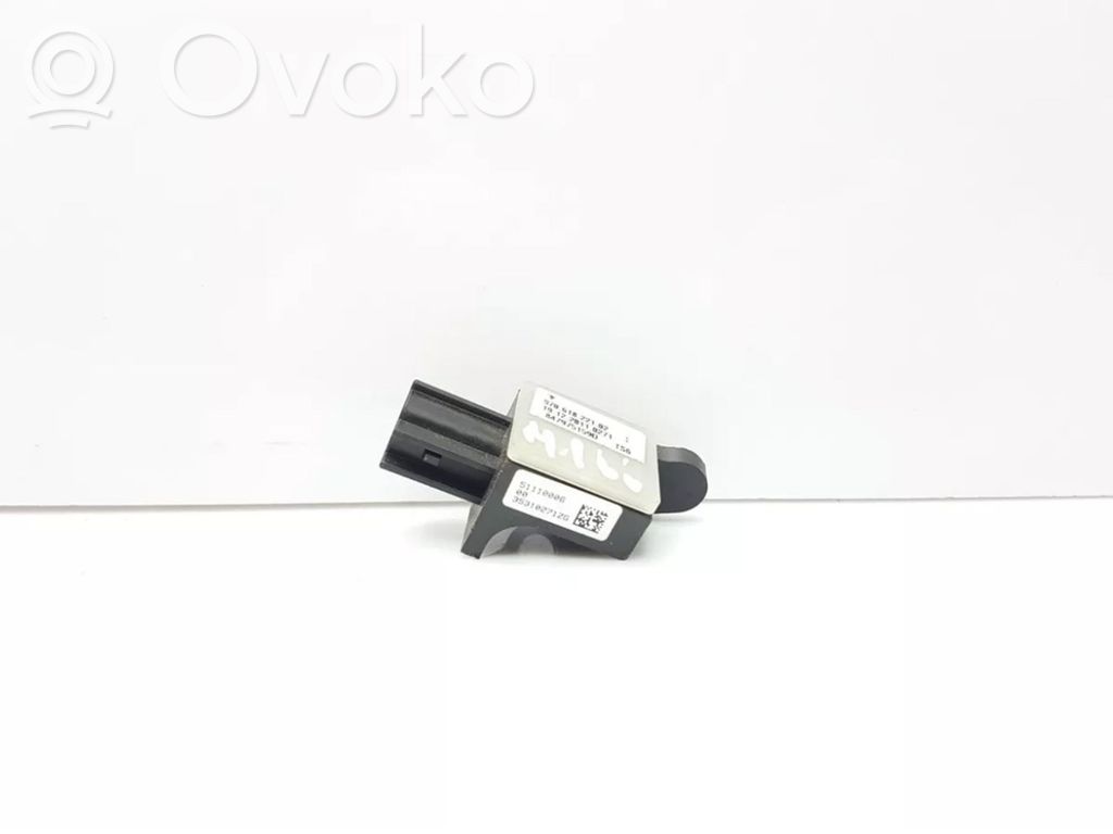 Porsche Panamera (970) Airbagsensor Crashsensor Drucksensor 