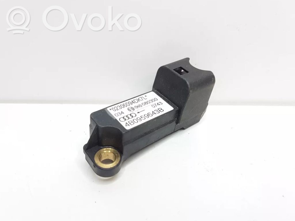 Airbagsensor Crashsensor Drucksensor   4B0959643B