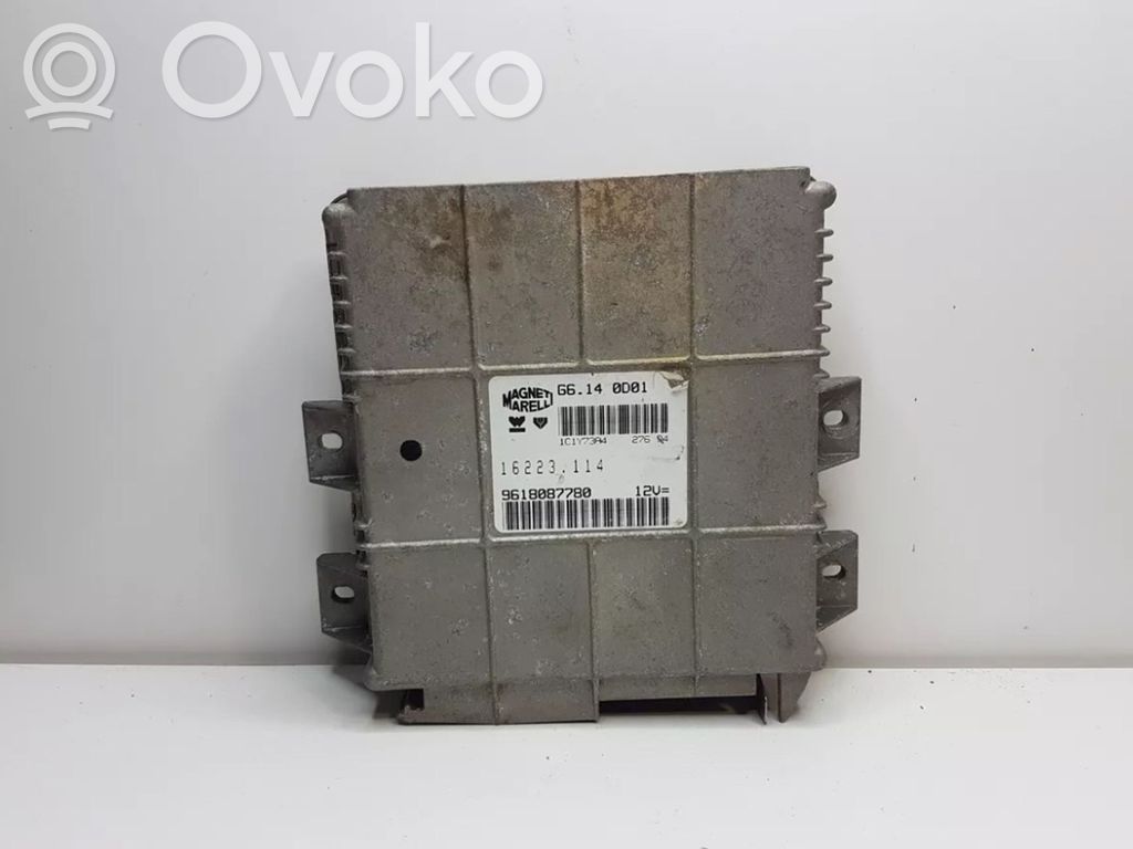 Peugeot 306 Engine control unit/module 