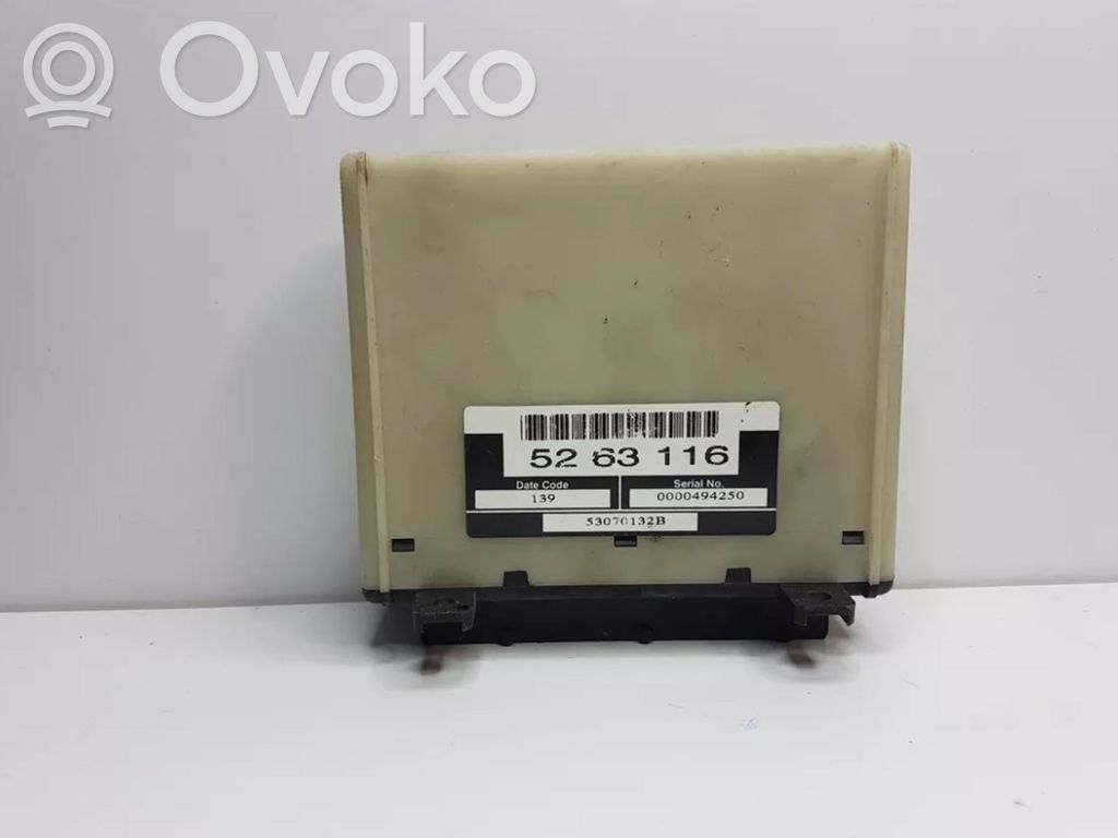 Saab 9-5 Other control units/modules 