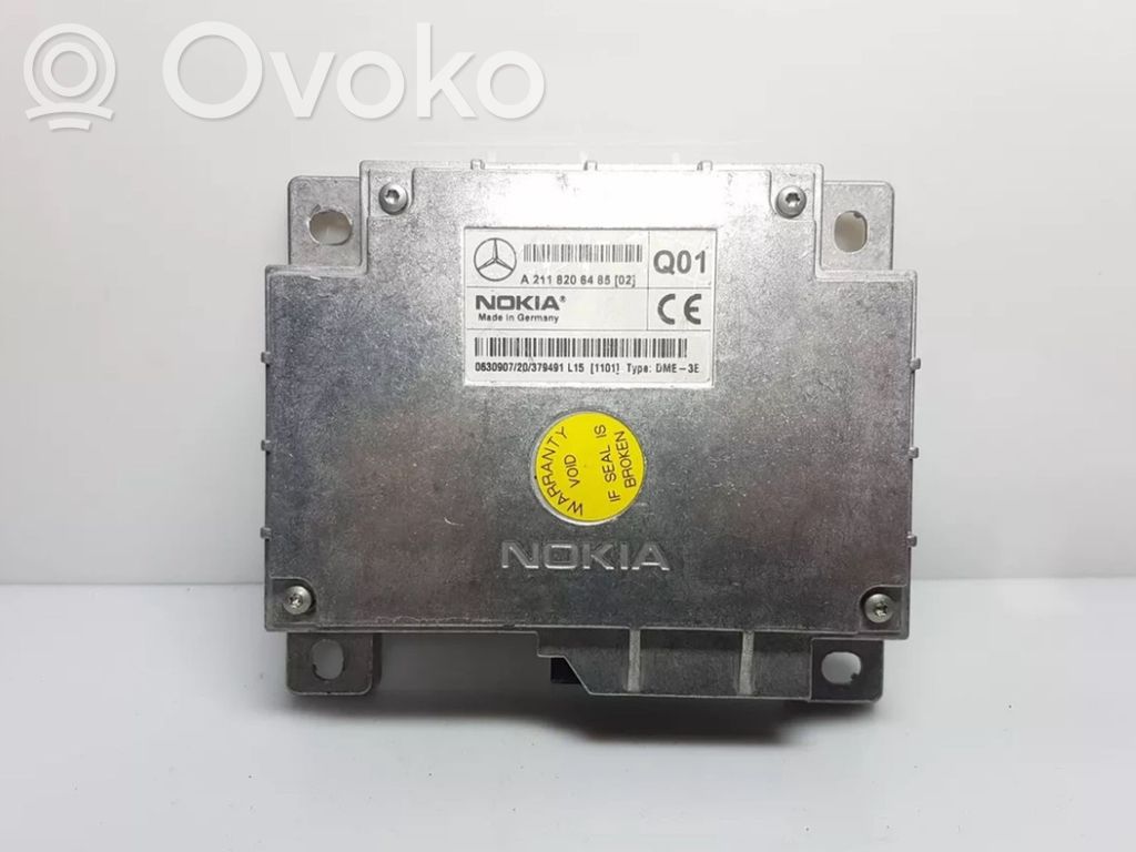 Mercedes-Benz E W211 Phone control unit/module 