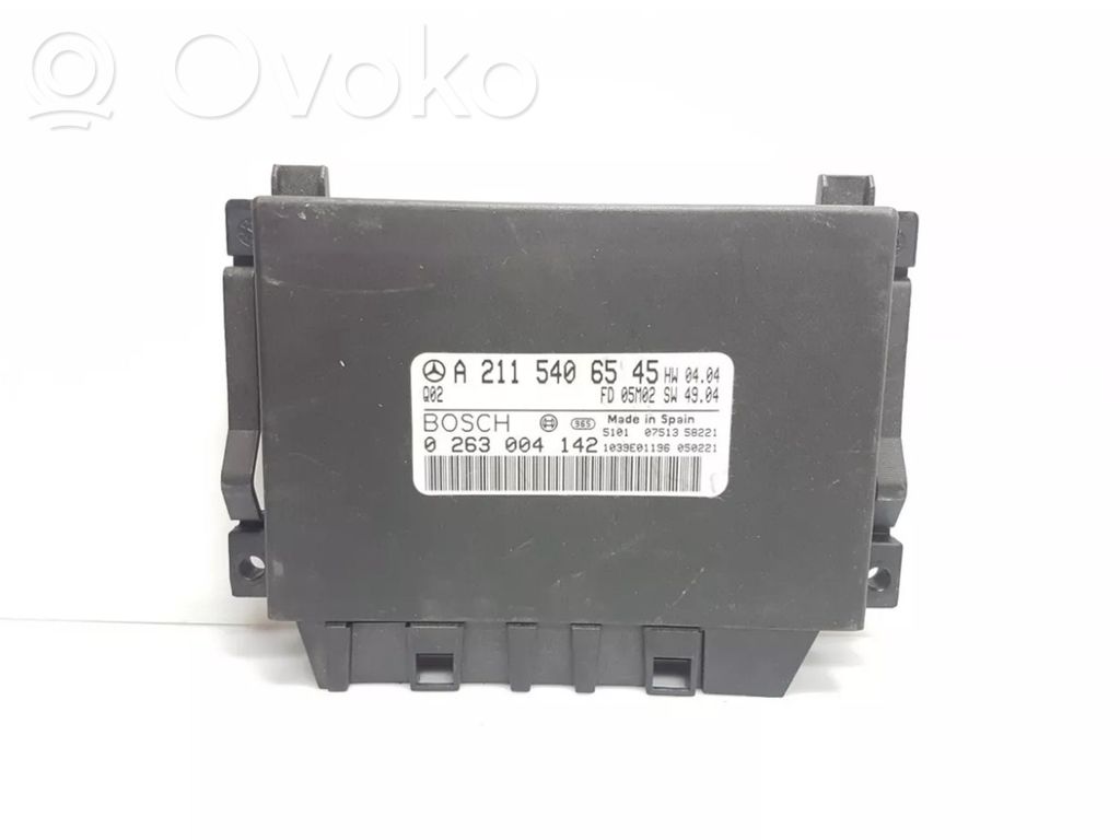 Mercedes-Benz E W211 Parking PDC control unit/module 