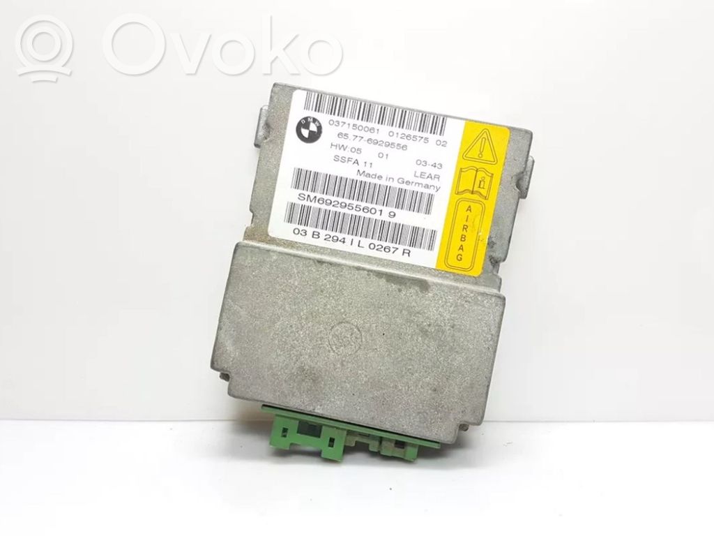 BMW 7 E65 E66 Airbag control unit/module 