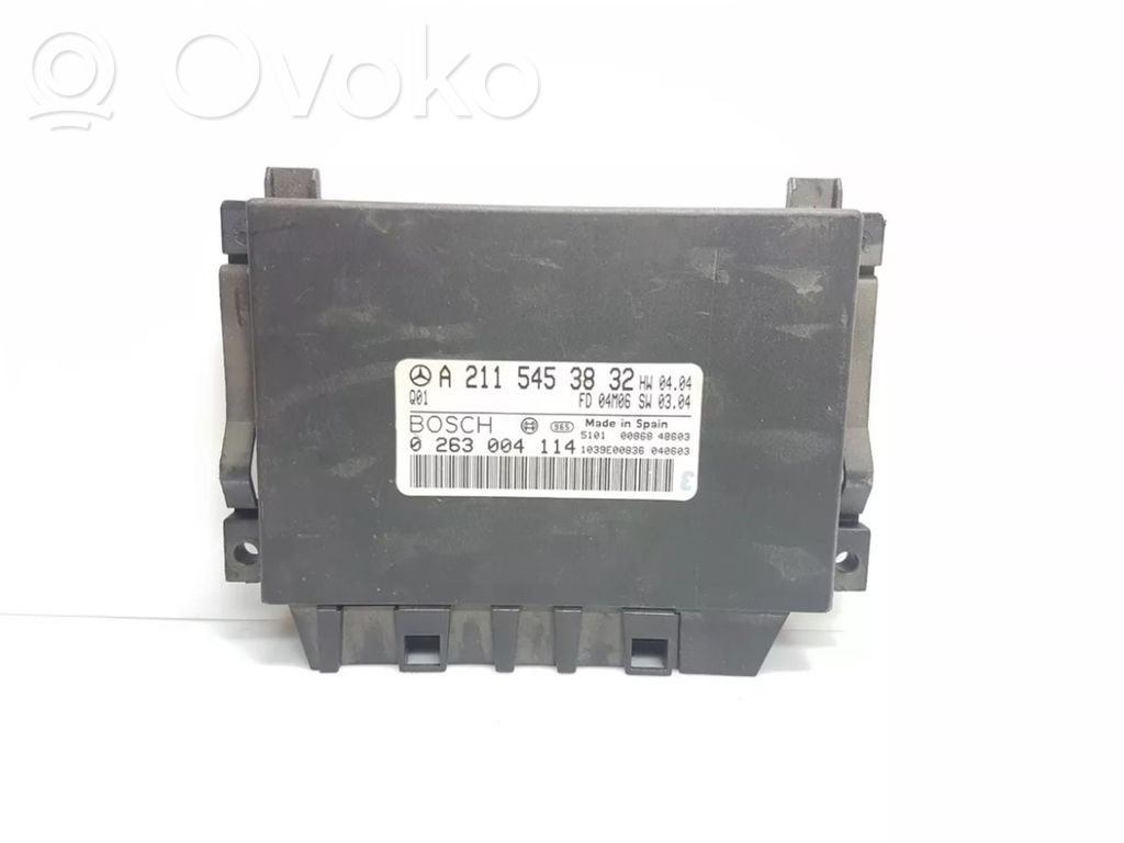 Mercedes-Benz E W211 Parking PDC control unit/module 