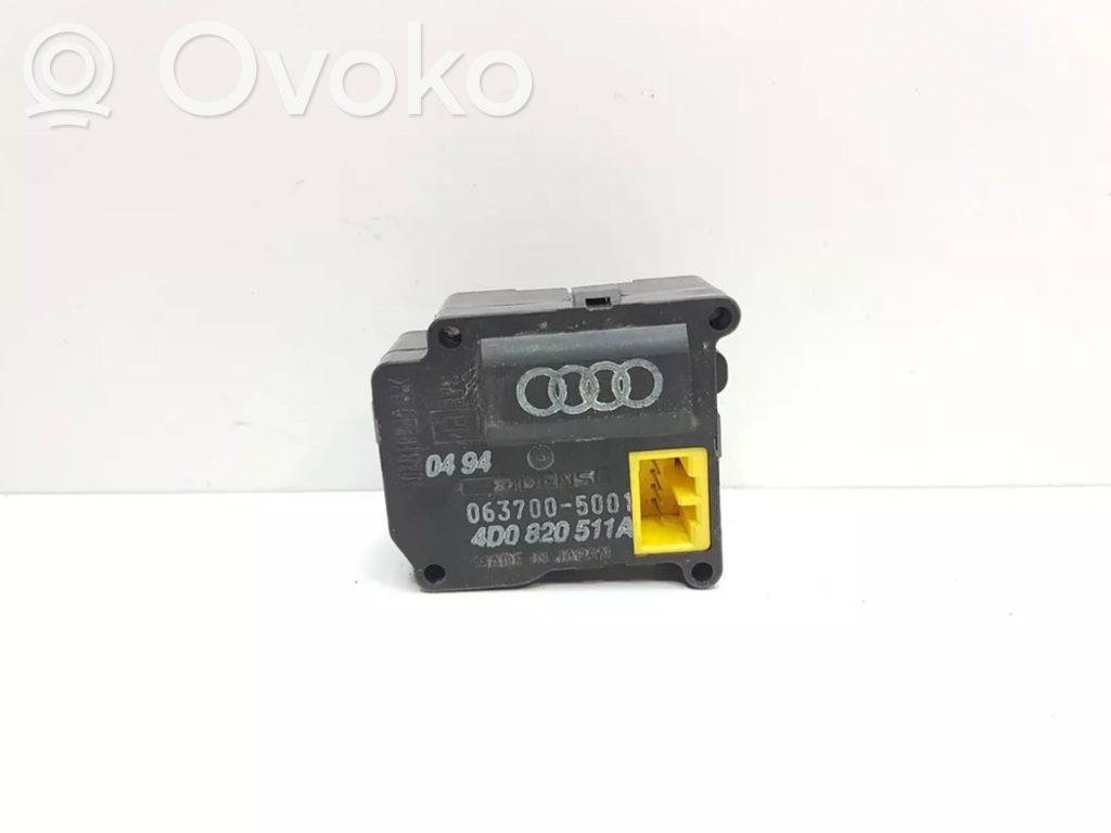 Audi A8 S8 D2 4D Moteur / actionneur de volet de climatisation 
