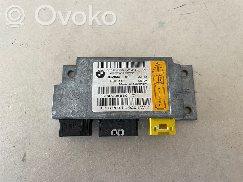 BMW 7 E65 E66 Airbag control unit/module 