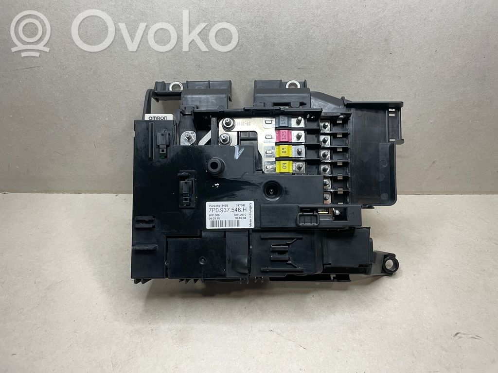Porsche Cayenne (92A) Sulakemoduuli 