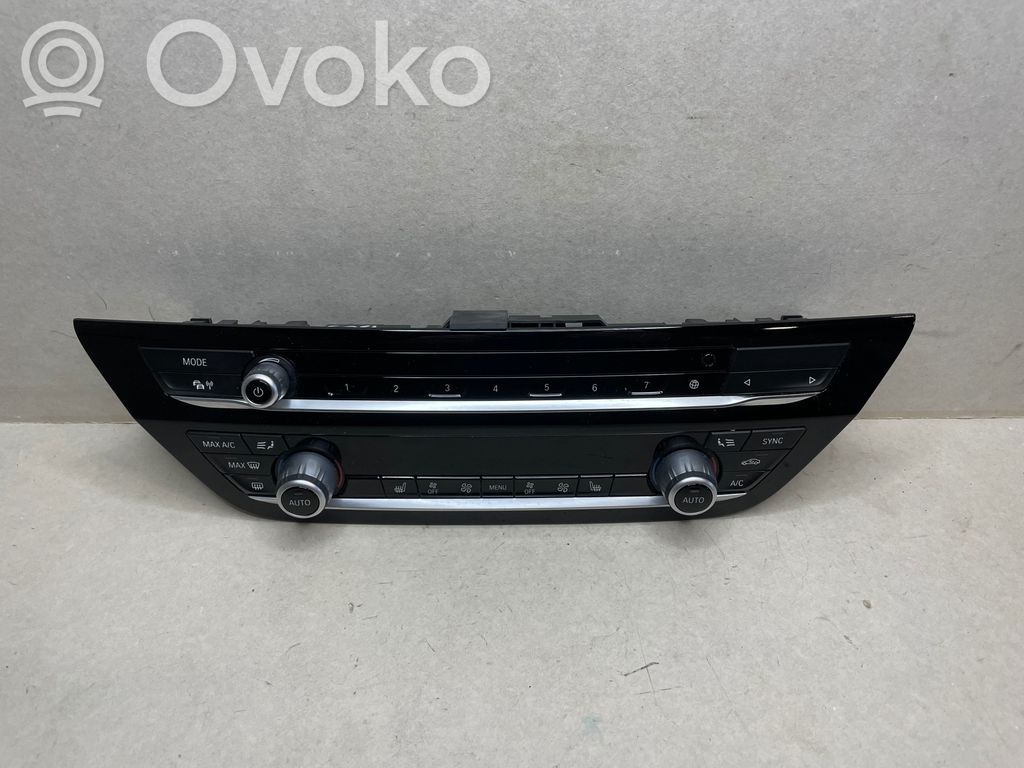BMW 5 G30 G31 G38 Panel klimatyzacji 
