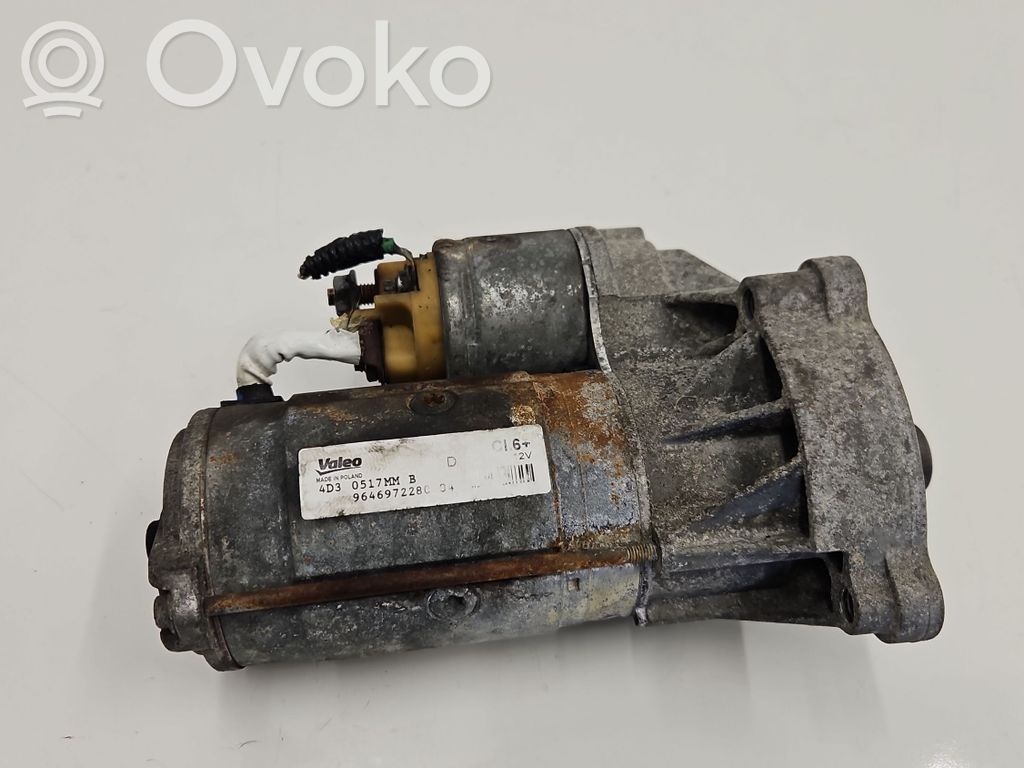 Motor de arranque   9646972280,0517MMB