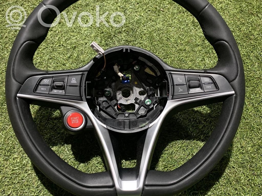 Alfa Romeo Giulia Ohjauspyörä 