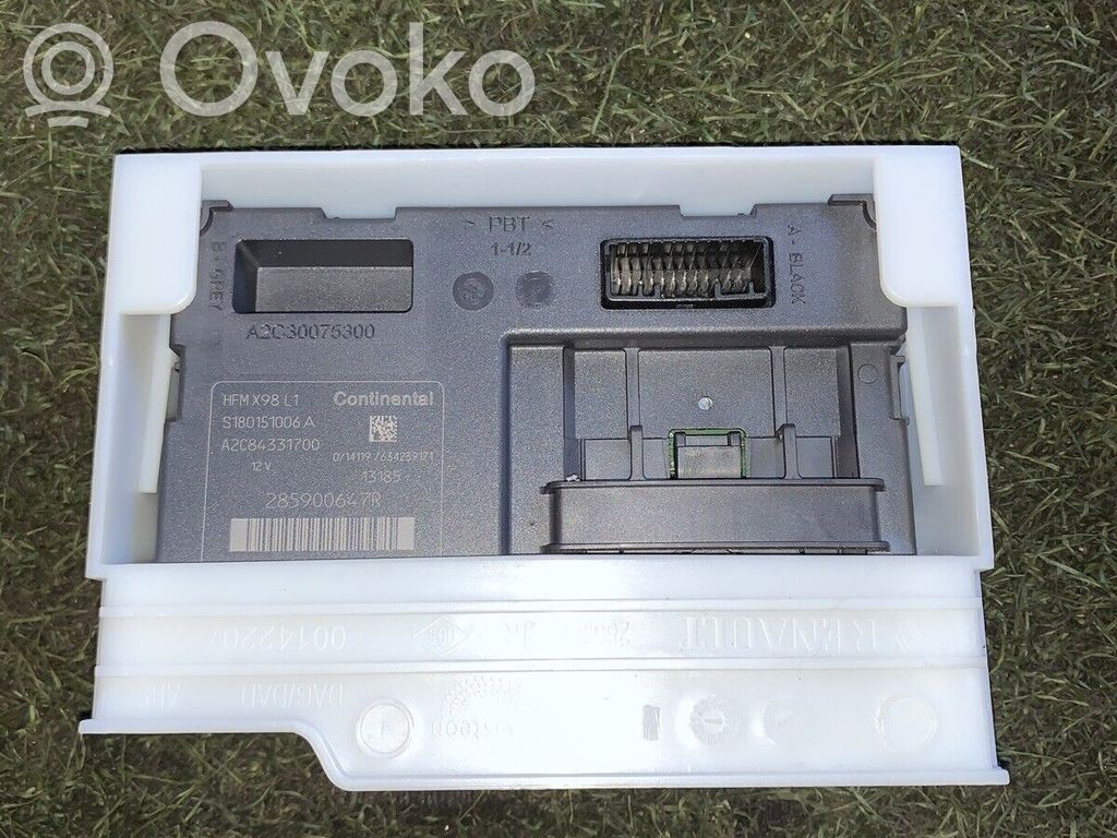 Ignition key card reader   A2C84331700,285900647R,A2C84331700
