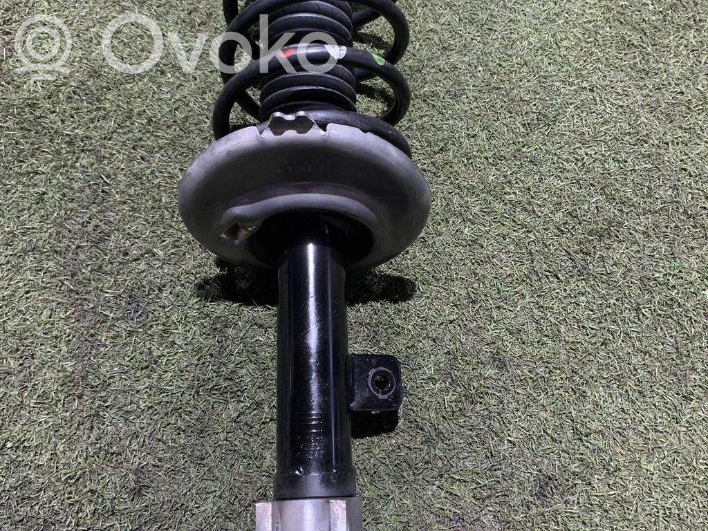 Citroen C4 II Front shock absorber with coil spring 