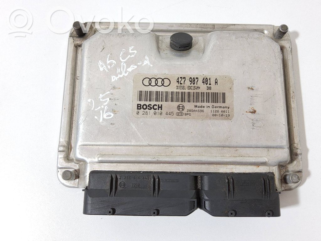Audi A6 Allroad C5 Engine control unit/module 