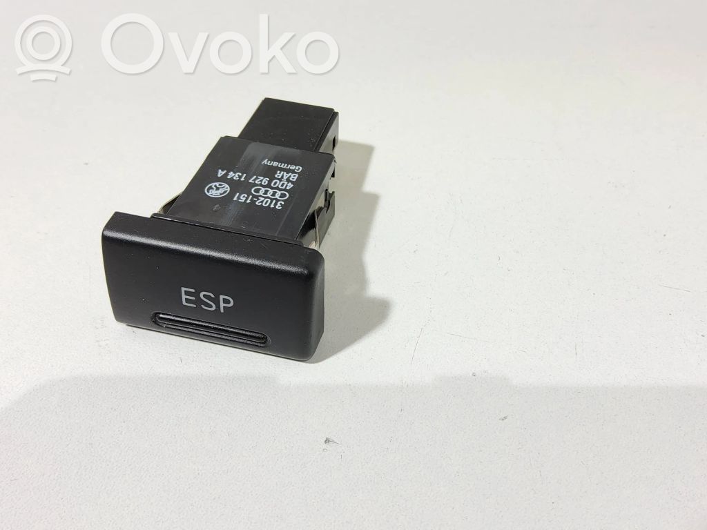 Audi A8 S8 D2 4D ESP (stability program) switch 