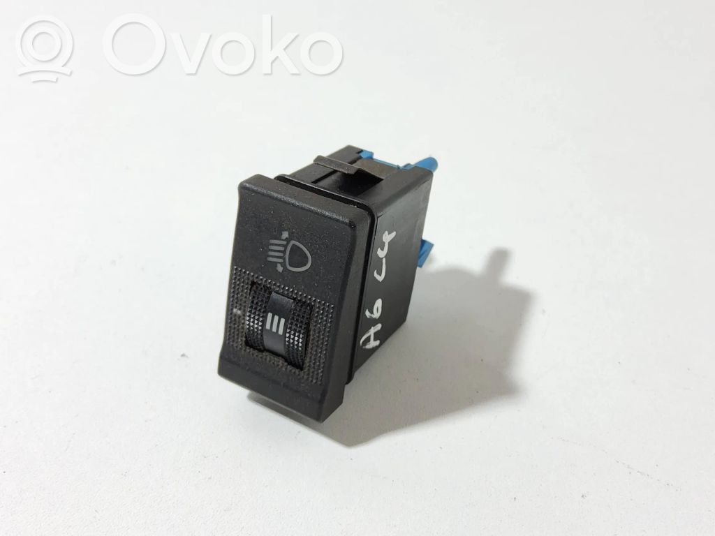 Audi A6 S6 C4 4A Headlight level height control switch 