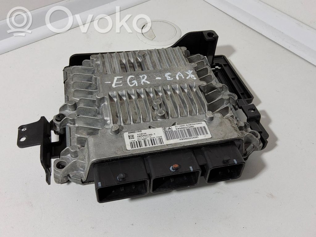 Peugeot 407 Engine control unit/module 