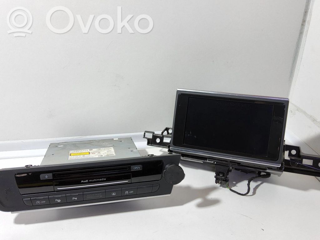 Audi A6 S6 C7 4G Unitate principală radio/CD/DVD/GPS 