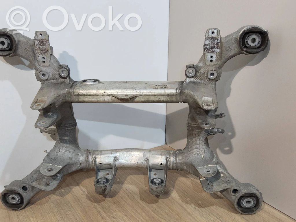 BMW 5 F10 F11 Rama pomocnicza tylna 