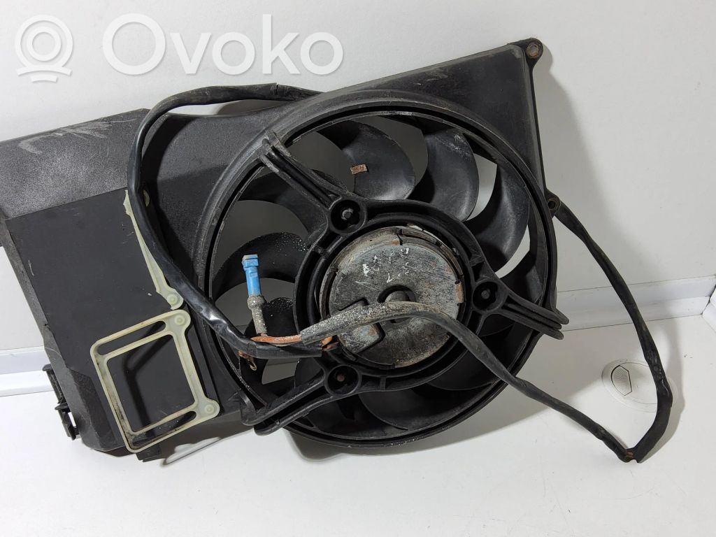 Elektryczny wentylator chłodnicy   4A0121207B,4A0121225B