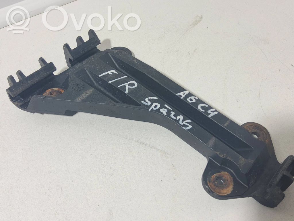 Audi A6 S6 C4 4A Front bumper mounting bracket 