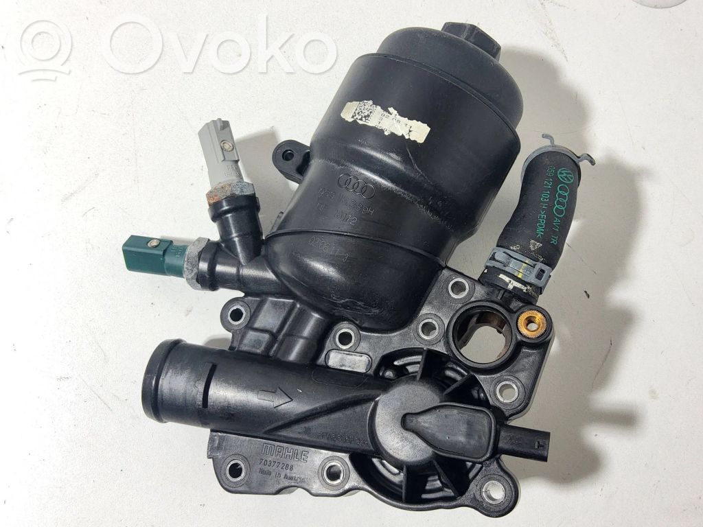 Audi A6 S6 C7 4G Oil filter mounting bracket 