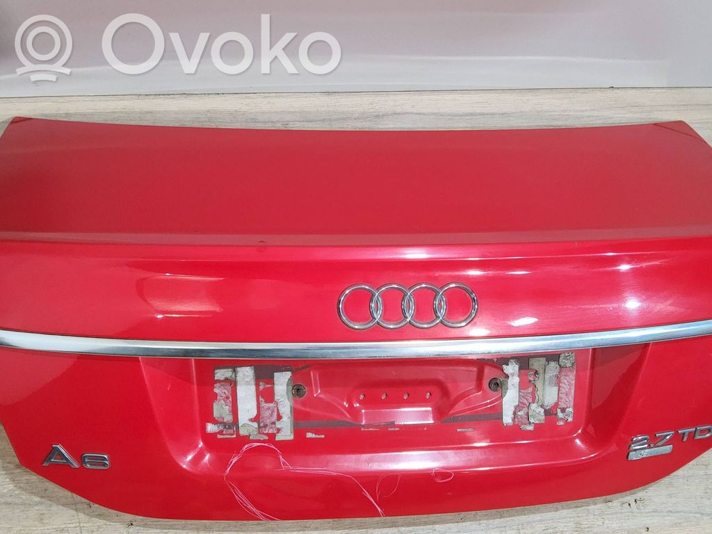 Audi A6 S6 C6 4F Puerta del maletero/compartimento de carga 