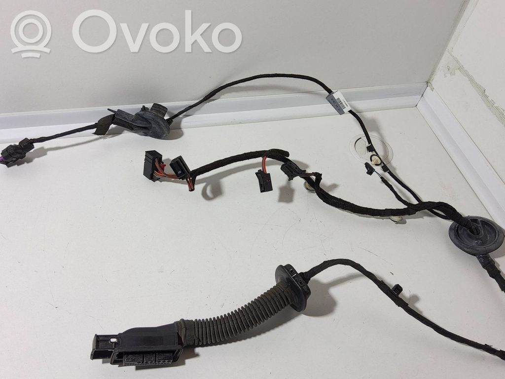 Audi A4 S4 B8 8K Wiązka przewodów drzwi tylnych 